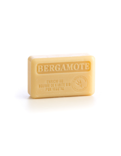 Savon 125gr au beurre de karité - Bergamote