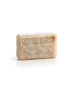 Savon 125gr au beurre de karité - Lait de Coco