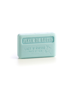 Savon 100 gr au Lait d'Anesse bio - Fleur de Lotus
