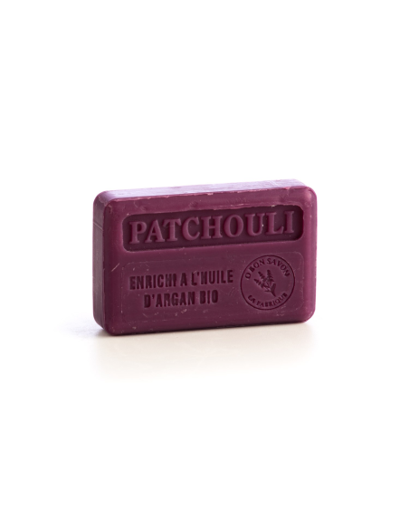 Savon 125gr au beurre de karité - Patchouli Savon 125gr au beurre de karité - Patchouli