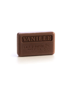 Savon 100 gr au Lait d'Anesse bio - Vanille