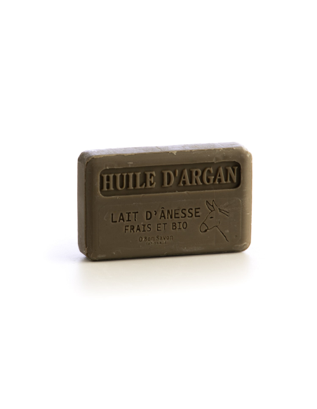 Savon 100 gr au Lait d'Anesse bio - Argan Savon 100 gr au Lait d'Anesse bio - Argan
