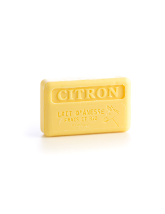 Savon 100 gr au Lait d'Anesse bio - Citron