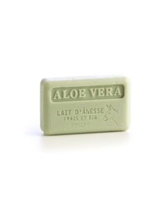 Savon 100 gr au Lait d'Anesse bio - Aloe Vera