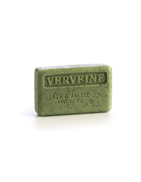 Savon 100 gr au Lait d'Anesse bio - Verveine Savon 100 gr au Lait d'Anesse bio - Verveine