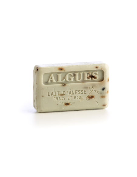 Savon 100 gr au Lait d'Anesse bio - Algues Savon 100 gr au Lait d'Anesse bio - Algues