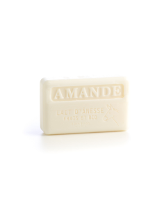 Savon 100 gr au Lait d'Anesse bio - Amande
