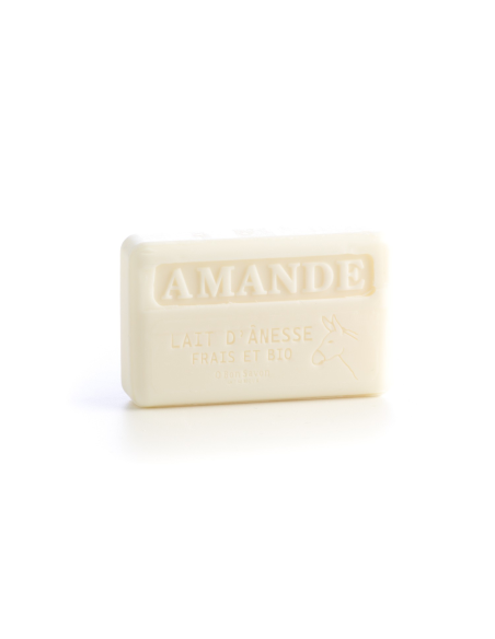 Savon 100 gr au Lait d'Anesse bio - Amande