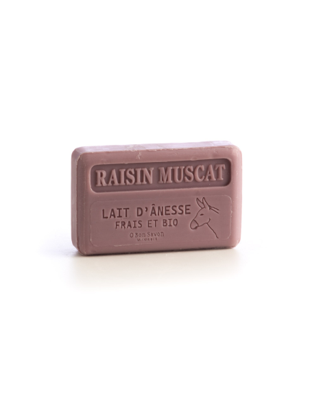 Savon 100 gr au Lait d'Anesse bio - Raisin de Muscat Savon 100 gr au Lait d'Anesse bio - Raisin de Muscat
