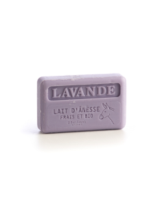 Savon 100 gr au Lait d'Anesse bio - Lavande