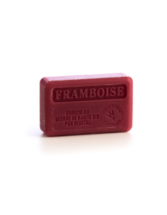 Savon 125gr au beurre de karité - Framboise | O Bon Savon