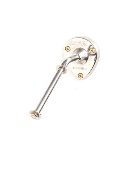 Porte-savon murale Rétro - Inox Porte-savon murale Rétro - Inox