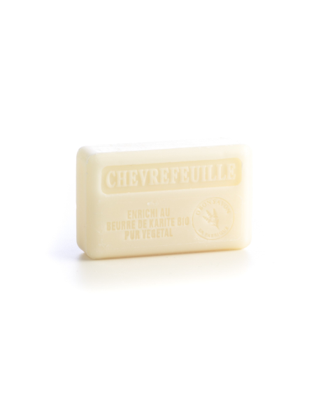 Savon 125gr au beurre de karité - Chevrefeuille Savon 125gr au beurre de karité - Chevrefeuille