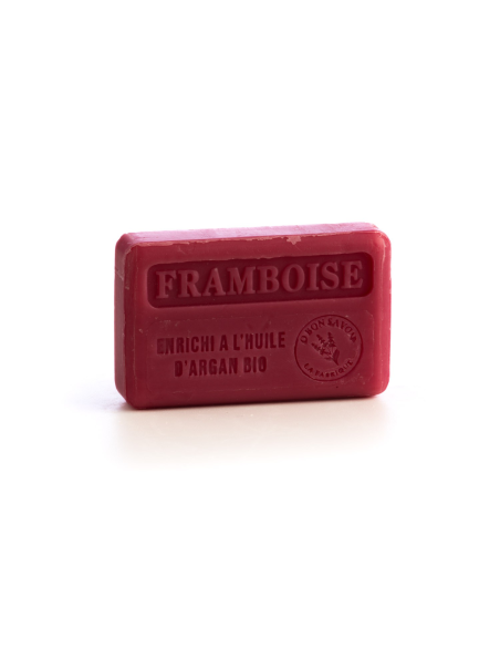 Savon 100gr à l'huile d'argan - Framboise Savon 100gr à l'huile d'argan - Framboise