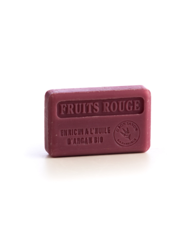 Arganölseife 100gr - Rote Frucht