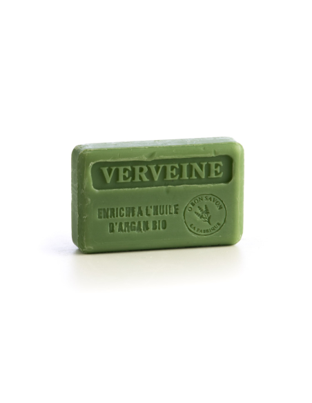 Savon 100gr à l'huile d'argan - Verveine Savon 100gr à l'huile d'argan - Verveine