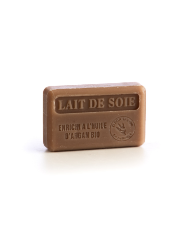 Savon 100gr à l'huile d'argan - Lait de Soie