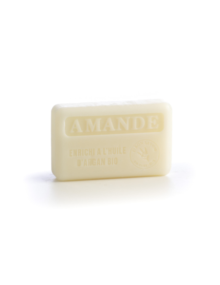 Savon 100gr à l'huile d'argan - Amande Savon 100gr à l'huile d'argan - Amande