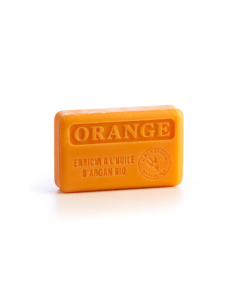 Savon 100gr à l'huile d'argan - Orange