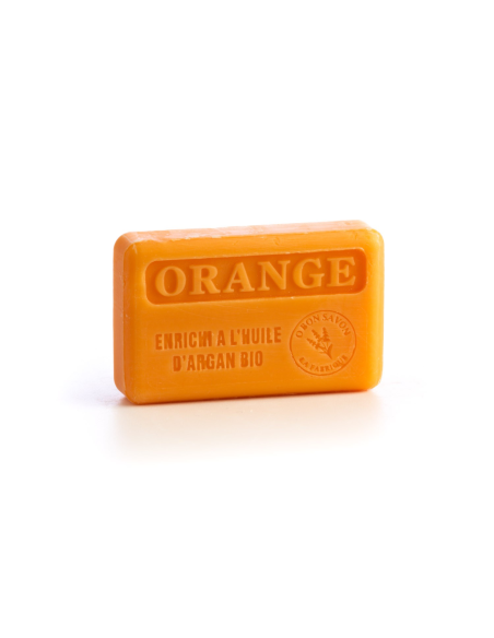 Savon 100gr à l'huile d'argan - Orange Savon 100gr à l'huile d'argan - Orange