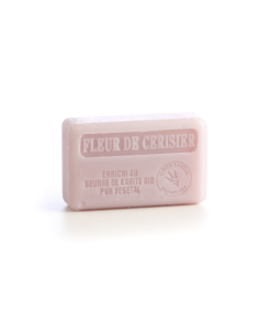Savon 125gr au beurre de karité - Fleur de Cerisier