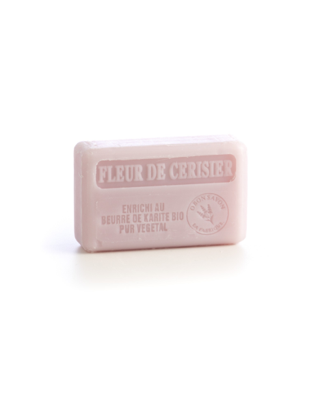 Savon 125gr au beurre de karité - Fleur de Cerisier Savon 125gr au beurre de karité - Fleur de Cerisier