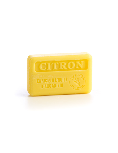 Savon 100gr à l'huile d'argan - Citron