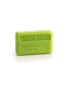 Arganölseife 100gr - Grüne Zitrone