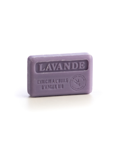 Savon 100gr à l'huile d'argan - Lavande