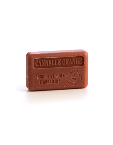 Savon 100gr à l'huile d'argan - Cannelle Orange