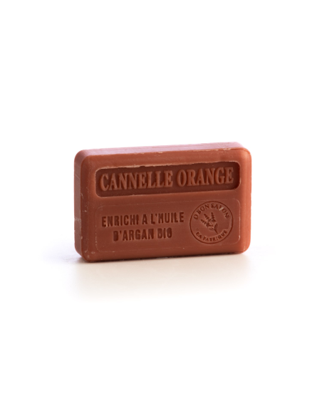 Arganölseife 100gr - Zimt Orange Arganölseife 100gr - Zimt Orange