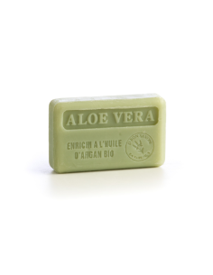 Savon 100gr à l'huile d'argan - Aloe Vera