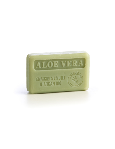 Savon 100gr à l'huile d'argan - Aloe Vera