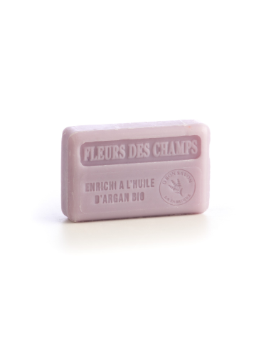 Savon 100gr à l'huile d'argan - Fleurs des Champs