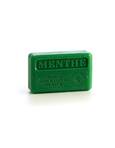 Savon 125gr au beurre de karité - Menthe