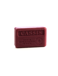 Savon 125gr au beurre de karité - Cassis