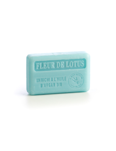 Savon 100gr à l'huile d'argan - Fleur de Lotus