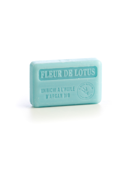 Savon 100gr à l'huile d'argan - Fleur de Lotus Savon 100gr à l'huile d'argan - Fleur de Lotus