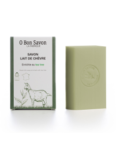 Savon 110gr au lait de chèvre - tea tree