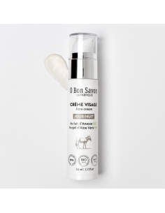 Crème Visage Jour & Nuit 50 ml au Lait d'Anesse bio