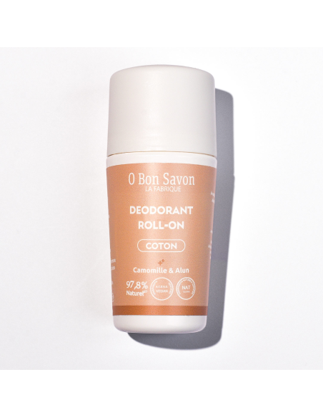 Déodorant Roll-On 75 ml - Coton Déodorant Roll-On 75 ml - Coton