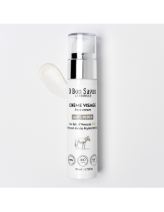 Crème Visage Anti-Rides 50 ml au Lait d'Anesse bio