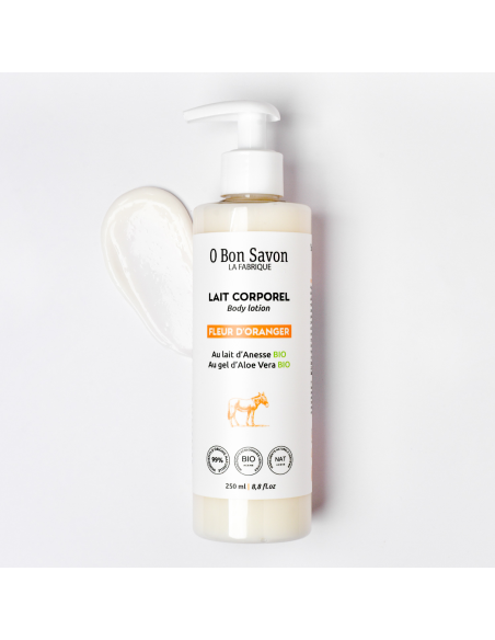 Körpermilch 250 ml - Orangenblüte Körpermilch 250 ml - Orangenblüte