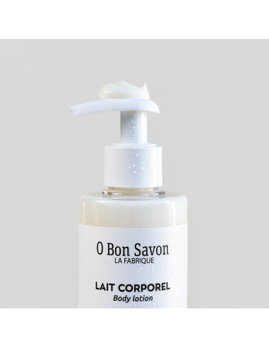 Lait Corporel 250 ml - Fleur d'Oranger | O Bon Savon