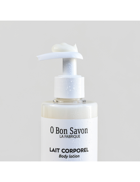 Lait Corporel 250 ml - Fleur d'Oranger | O Bon Savon Lait Corporel 250 ml - Fleur d'Oranger | O Bon Savon