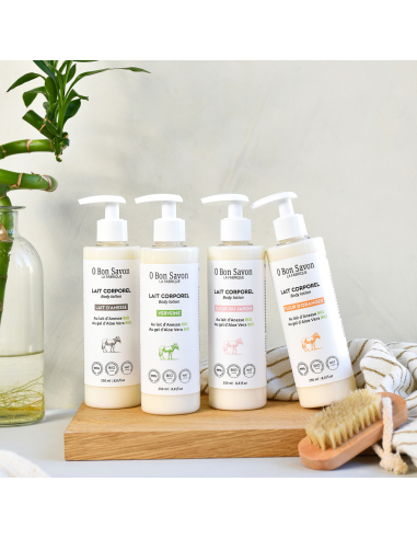 Körpermilch 250 ml - Eisenkraut | O Bon Savon