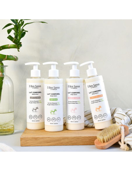 Körpermilch 250 ml - Eisenkraut | O Bon Savon