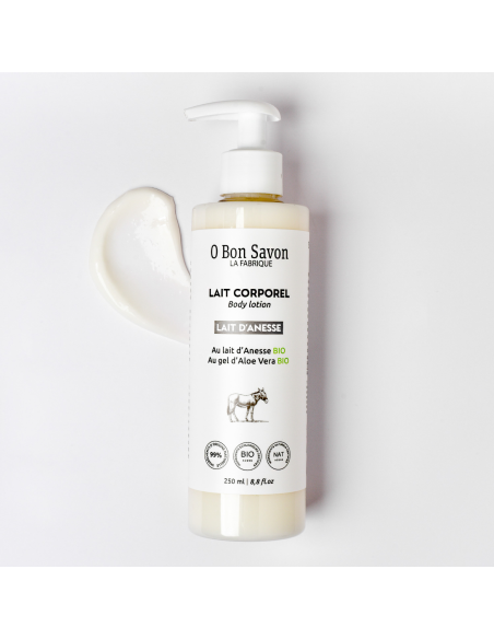 Körpermilch 250 ml - Eselmilch Körpermilch 250 ml - Eselmilch