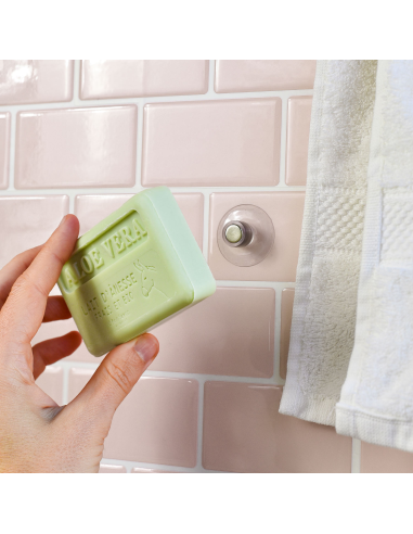 Magnetische Seifenschale mit Saugnapf | O Bon Savon