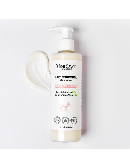 Lait Corporel 250 ml - Fleur du Japon Lait Corporel 250 ml - Fleur du Japon